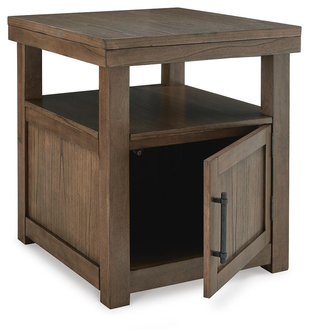 Boardernest Coffee Table and 2 End Tables - T738T1