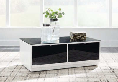 Gardoni Coffee Table and 2 End Tables - T756T1