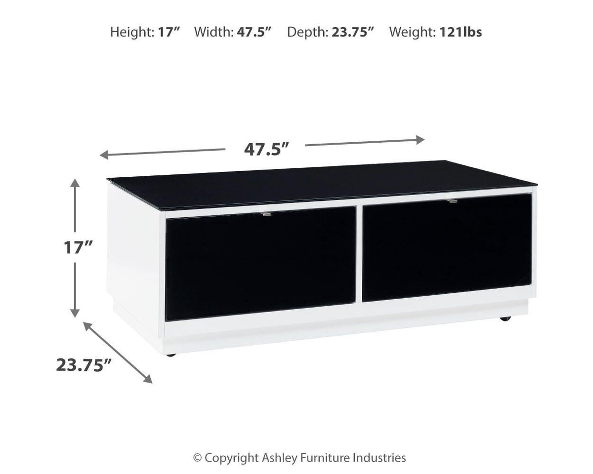 Gardoni Coffee Table and 2 End Tables - T756T1