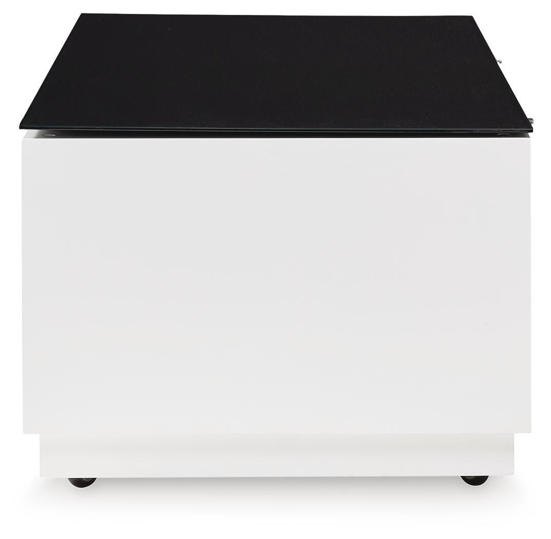 Gardoni Coffee Table and 2 Chairside End Tables - T756T2
