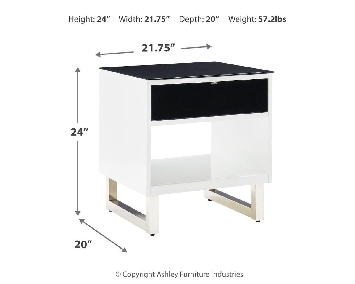 Gardoni Coffee Table and 2 End Tables - T756T1