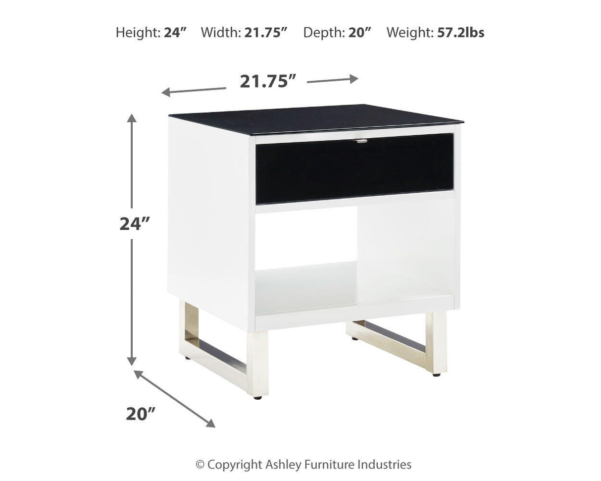 Gardoni Coffee Table and 2 End Tables - T756T1
