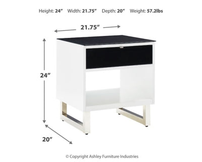 Gardoni Coffee Table and 2 End Tables - T756T1