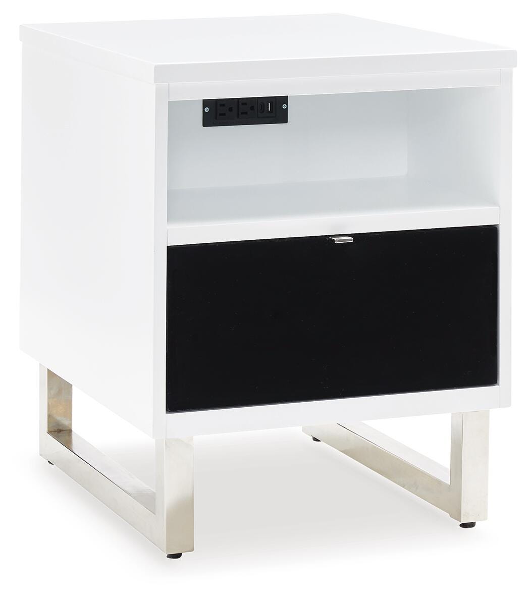 Gardoni Coffee Table and 2 Chairside End Tables - T756T2