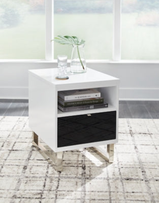 Gardoni Coffee Table and 2 Chairside End Tables - T756T2