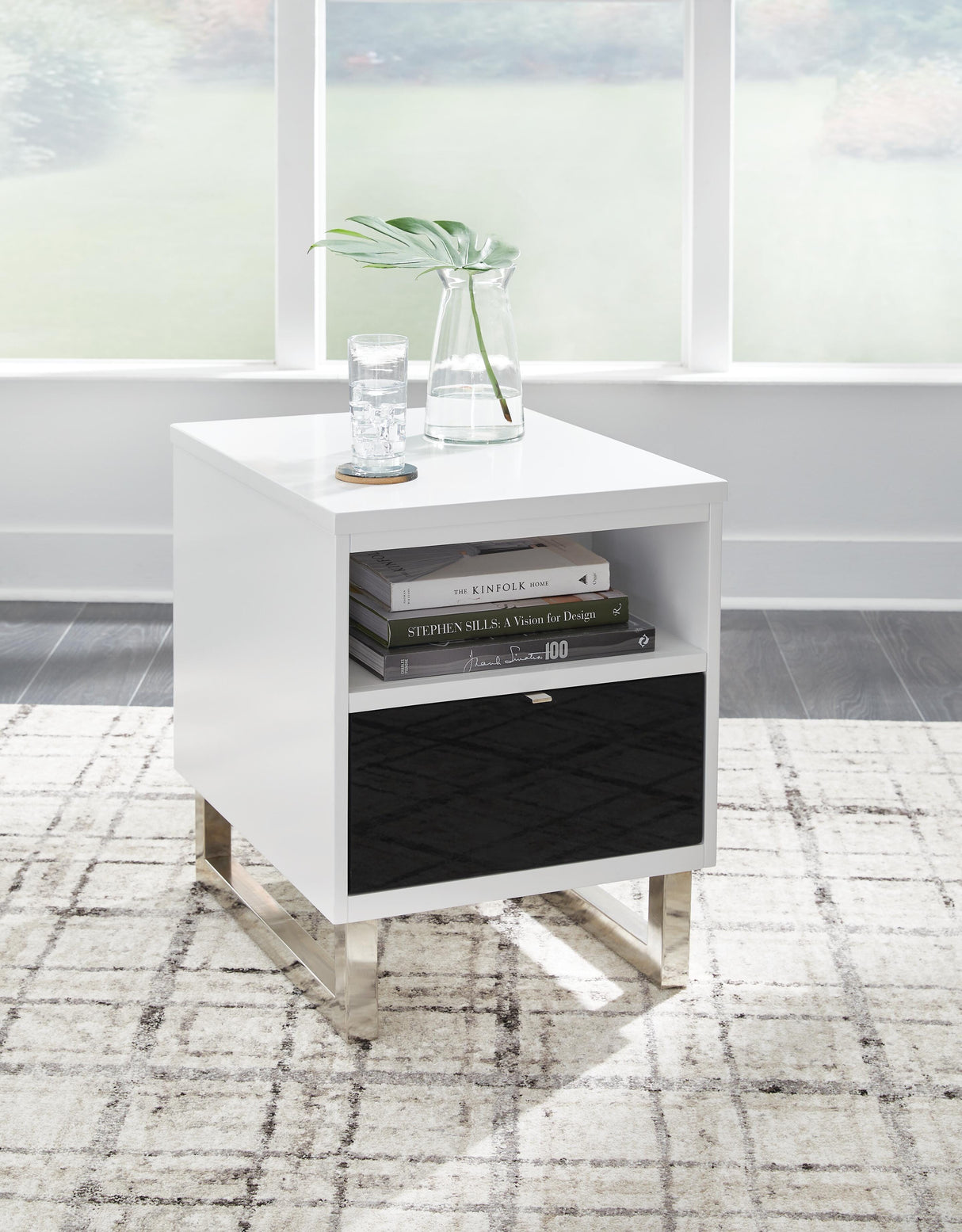 Gardoni Coffee Table and 2 Chairside End Tables - T756T2