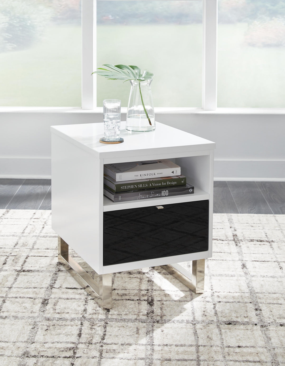 Gardoni Chairside End Table - T756-7