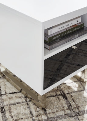 Gardoni Coffee Table and 2 Chairside End Tables - T756T2