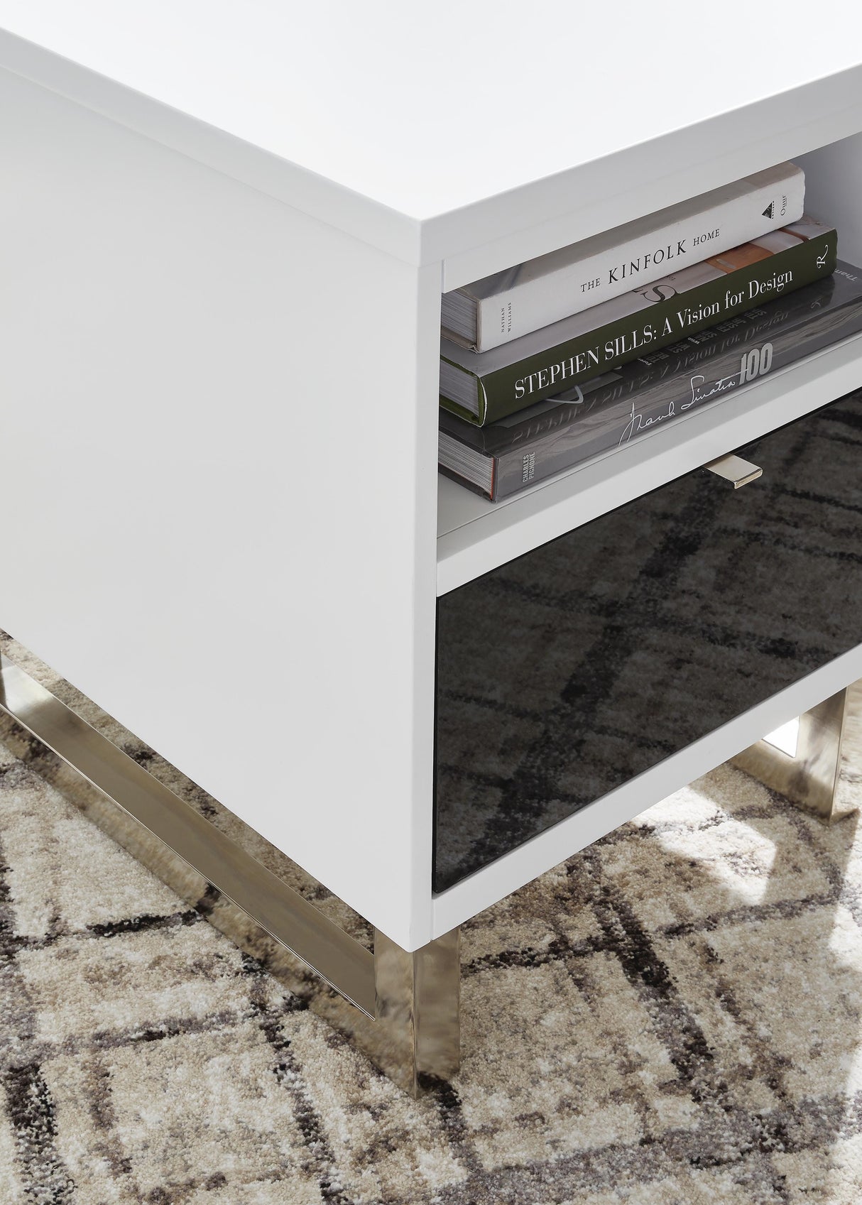 Gardoni Coffee Table and 2 Chairside End Tables - T756T2
