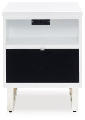 Gardoni Coffee Table and 2 Chairside End Tables - T756T2