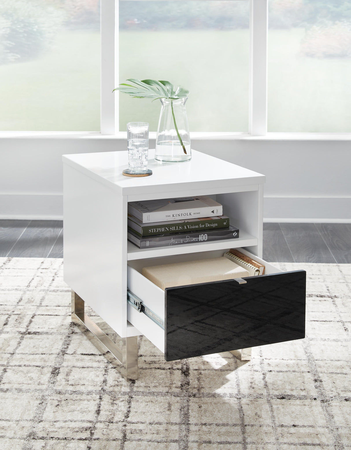 Gardoni Coffee Table and 2 Chairside End Tables - T756T2
