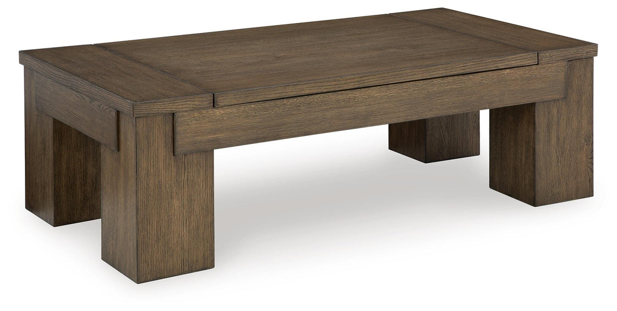 Rosswain Lift-top Coffee Table and 2 End Tables - T763T1
