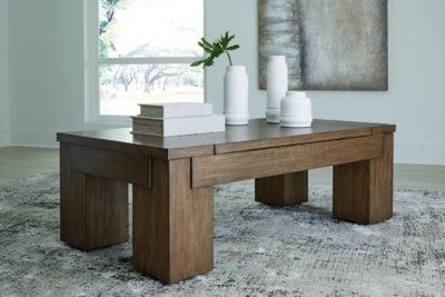 Rosswain Lift-Top Coffee Table - T763-9