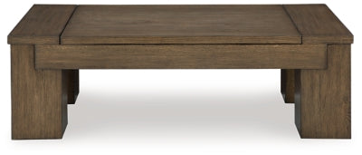 Rosswain Lift-top Coffee Table and 2 End Tables - T763T1