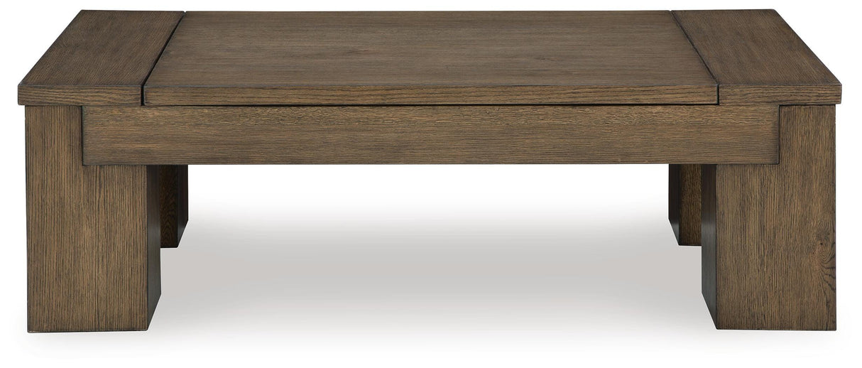 Rosswain Lift-top Coffee Table and 2 End Tables - T763T1
