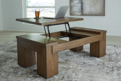 Rosswain Lift-Top Coffee Table - T763-9