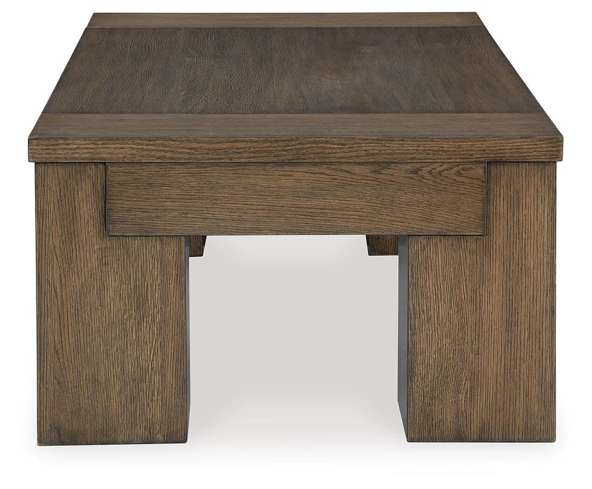 Rosswain Lift-top Coffee Table and 2 End Tables - T763T1