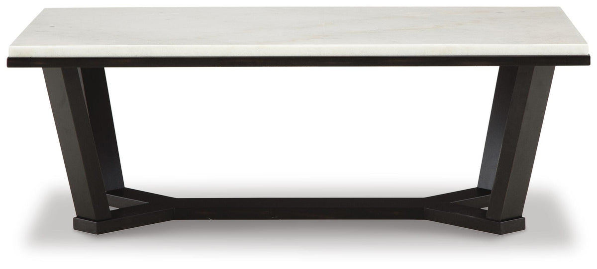Fostead Coffee Table and 2 Ends - T770T1