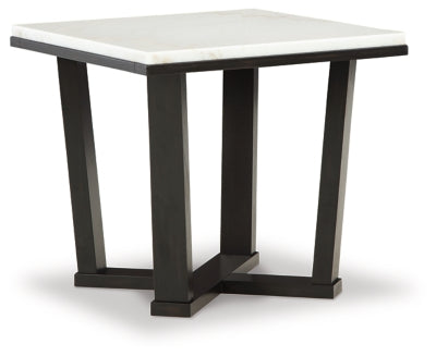 Fostead Coffee Table and 2 Ends - T770T1