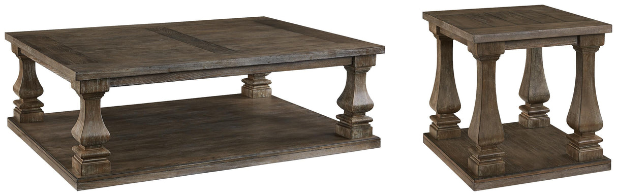 Johnelle Coffee Table - T776-1