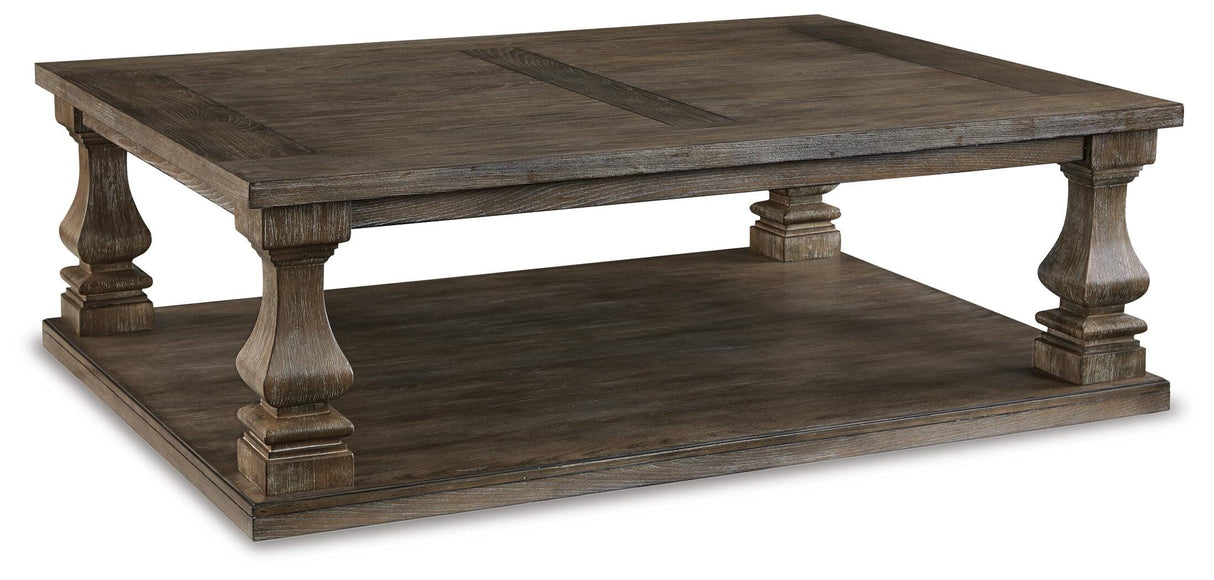 Johnelle Coffee Table and 2 End Tables - T776T1