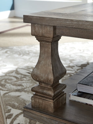 Johnelle Coffee Table and 2 End Tables - T776T1
