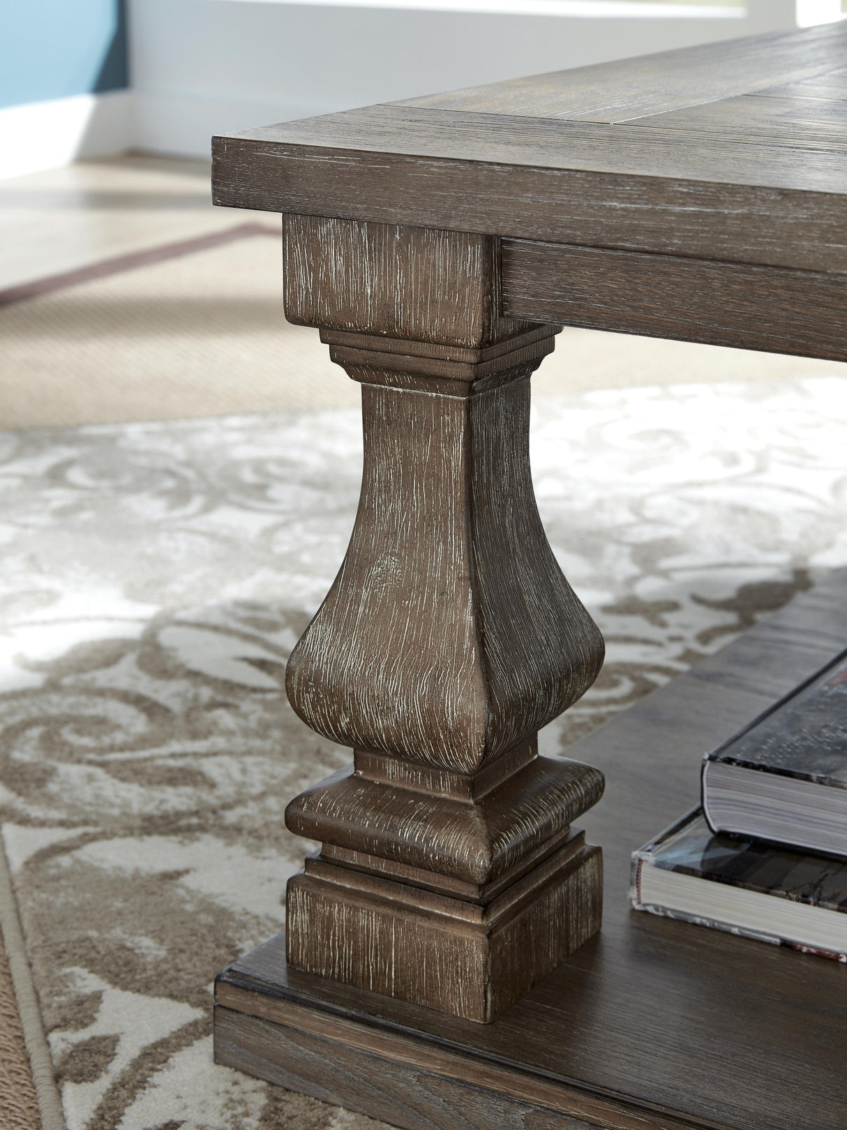 Johnelle Coffee Table and 2 End Tables - T776T1