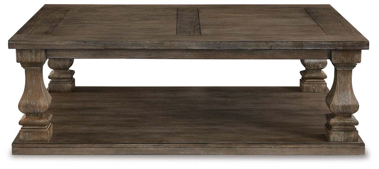 Johnelle Coffee Table - T776-1