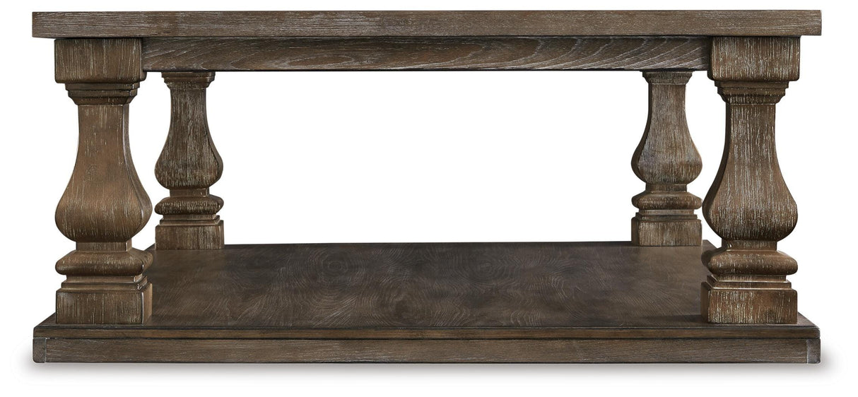 Johnelle Coffee Table - T776-1
