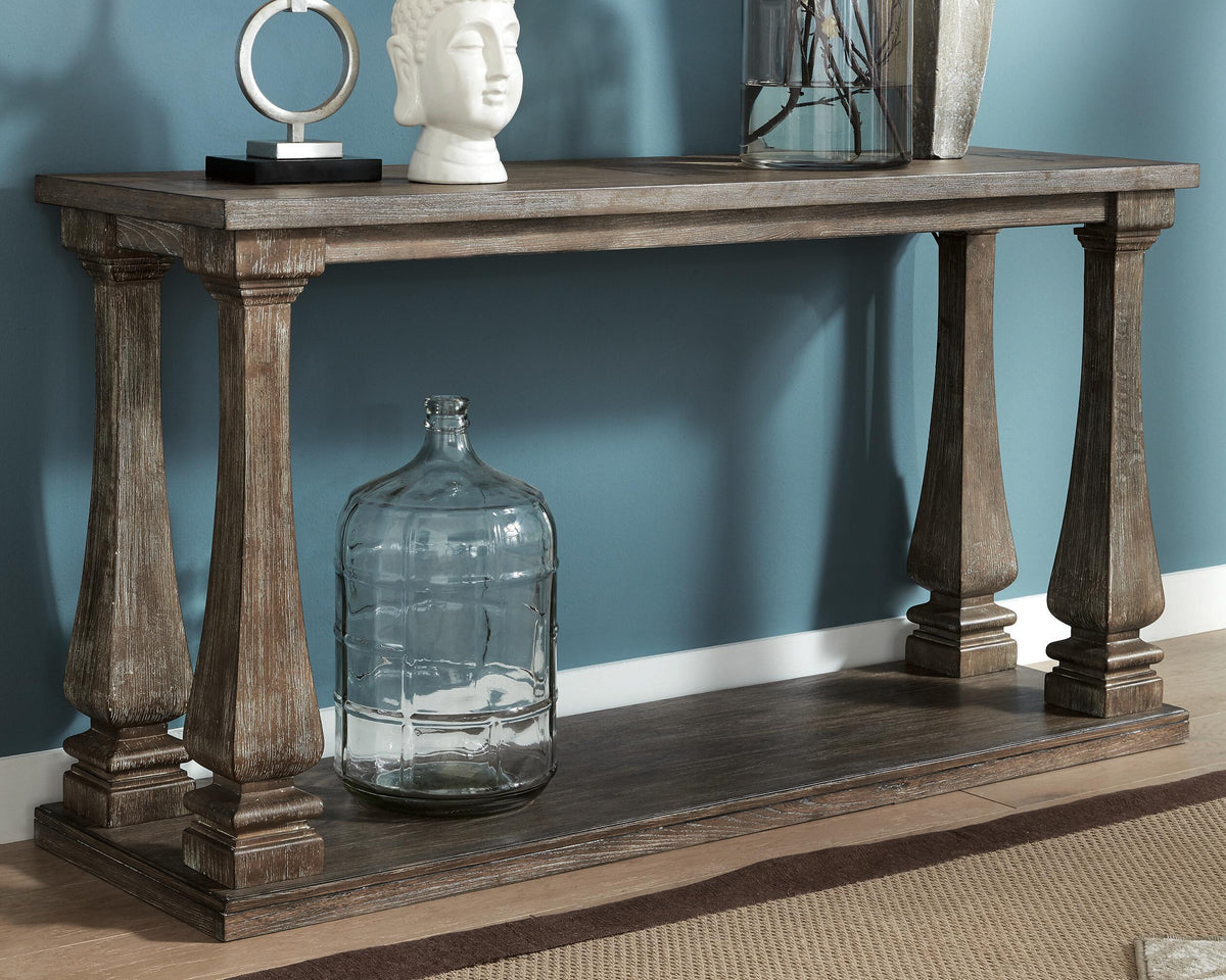Johnelle Sofa Table - T776-4