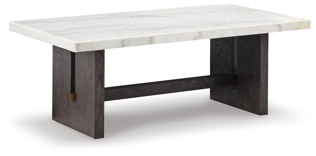 Burkhaus Coffee Table and 2 Ends - T779T1