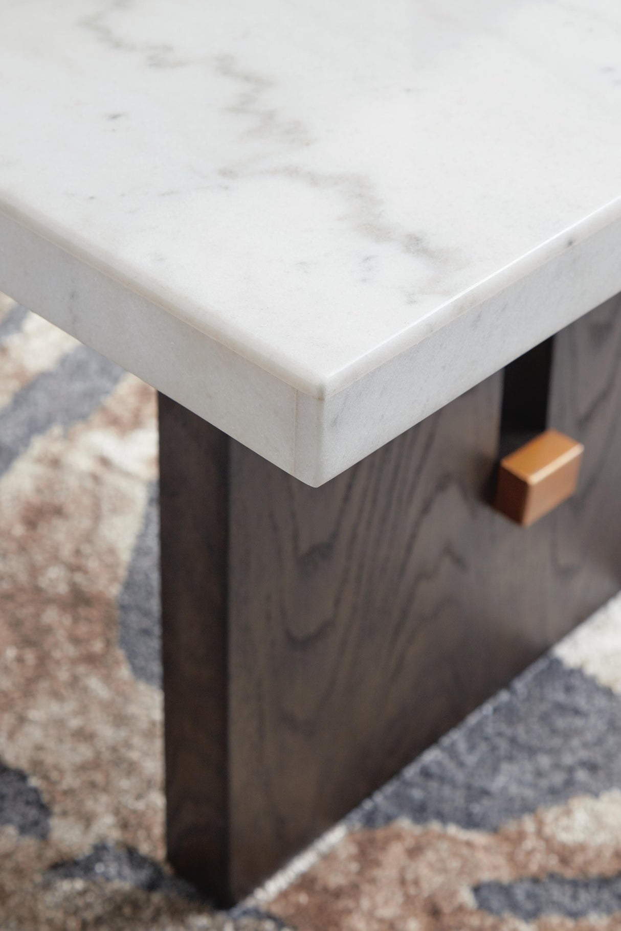 Burkhaus Coffee Table and 2 Ends - T779T1
