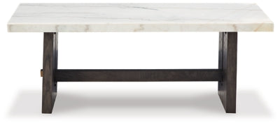 Burkhaus Coffee Table and 2 Ends - T779T1