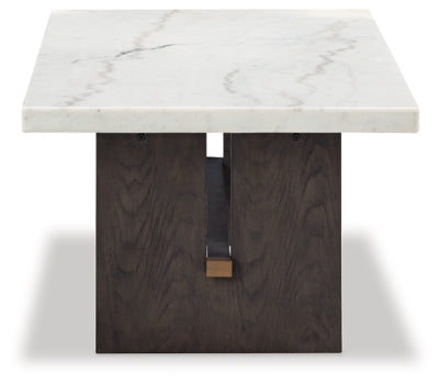 Burkhaus Coffee Table and 2 Ends - T779T1