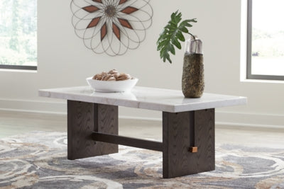 Burkhaus Coffee Table and 2 Ends - T779T1