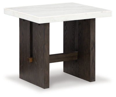 Burkhaus Coffee Table and 2 Ends - T779T1