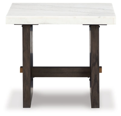 Burkhaus Coffee Table and 2 Ends - T779T1