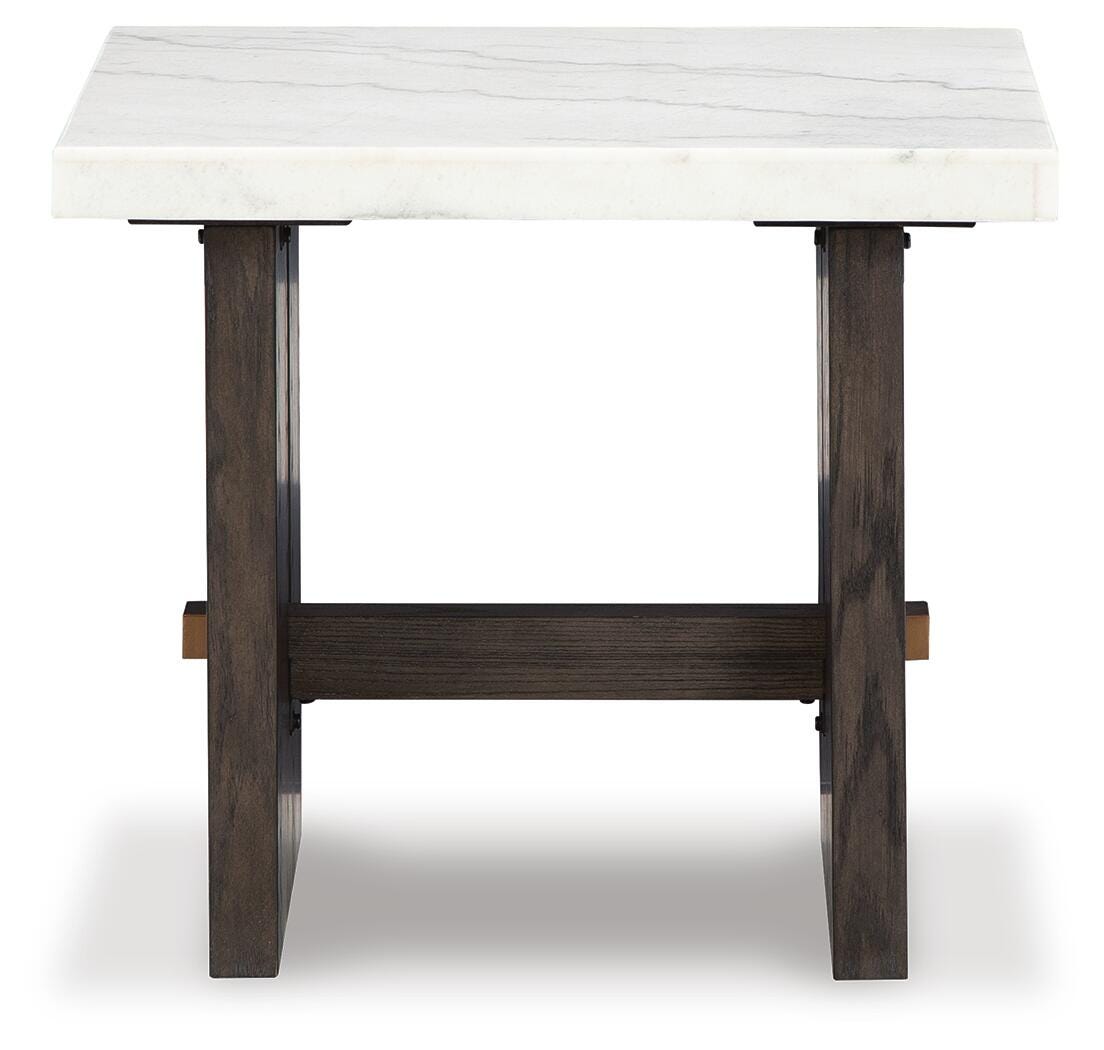 Burkhaus Coffee Table and 2 Ends - T779T1