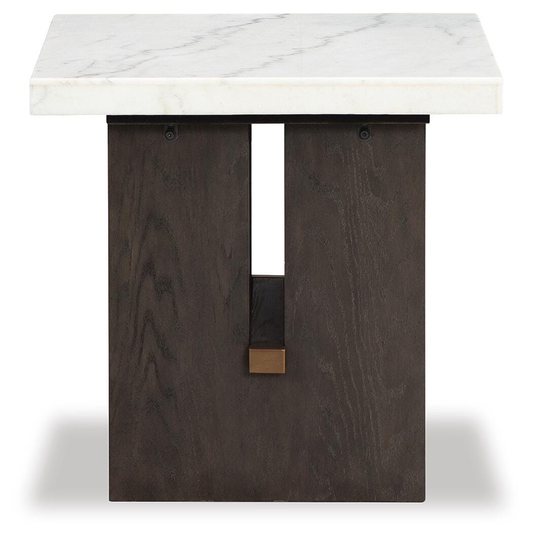 Burkhaus Coffee Table and 2 Ends - T779T1