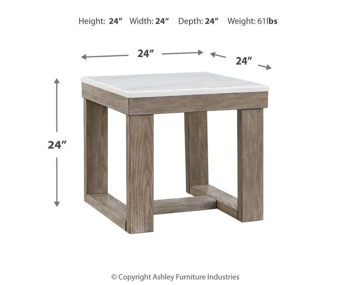 Loyaska Coffee Table and 2 End Tables - T789T1