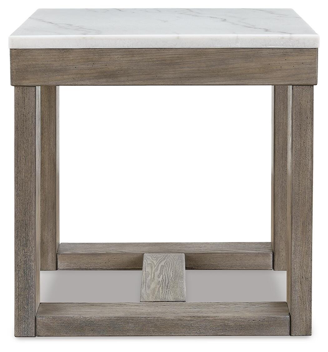 Loyaska Coffee Table and 2 End Tables - T789T1