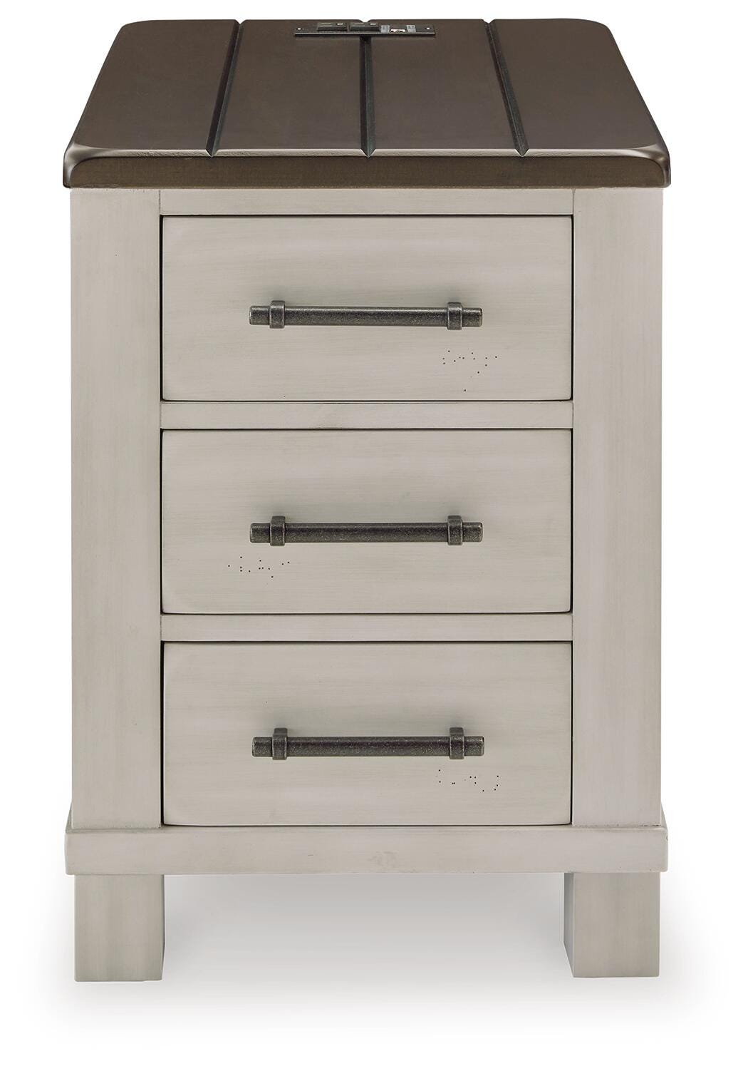 Darborn Lift-top Coffee Table and 2 Chairside End Tables - T796T1