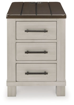Darborn Lift-top Coffee Table and 2 Chairside End Tables - T796T1