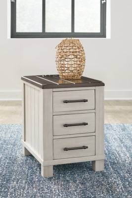 Darborn Lift-top Coffee Table and 2 Chairside End Tables - T796T1