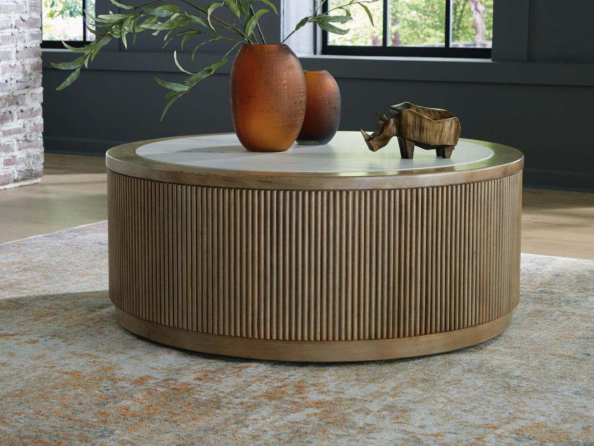Camdill Coffee Table - T808-8