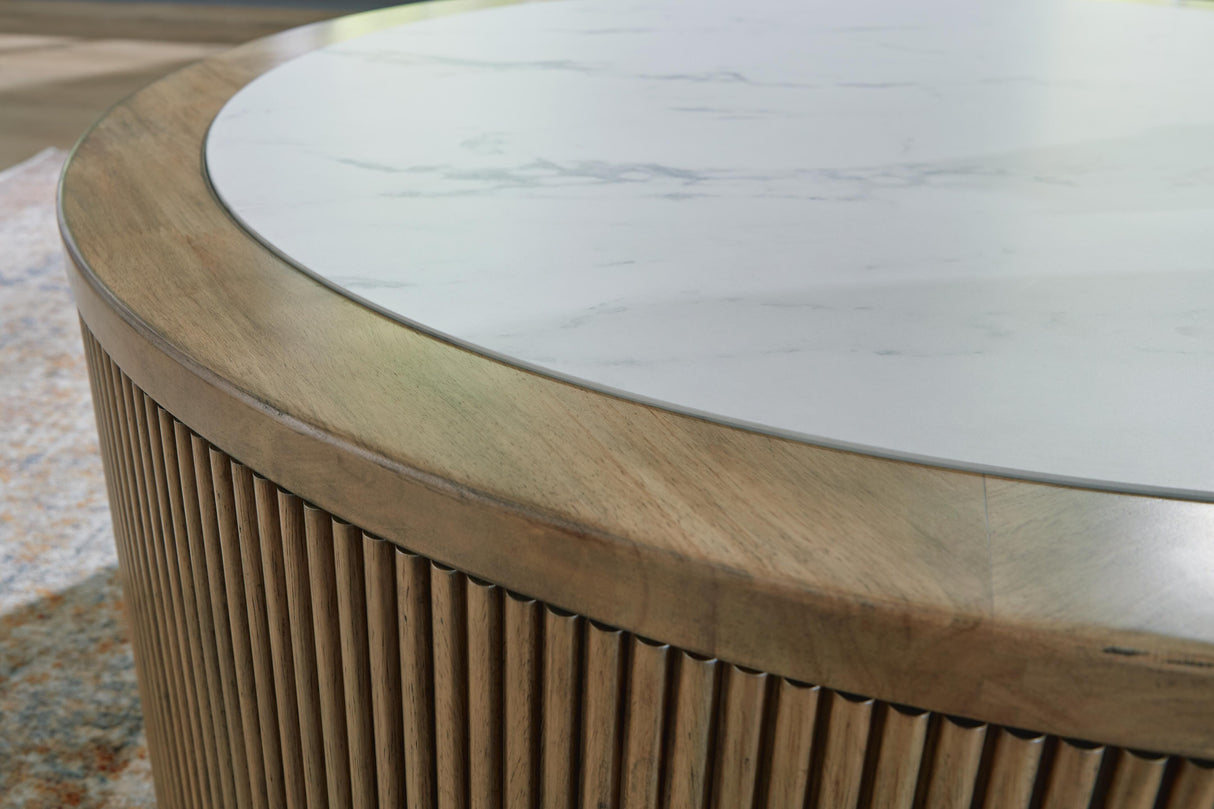 Camdill Coffee Table - T808-8