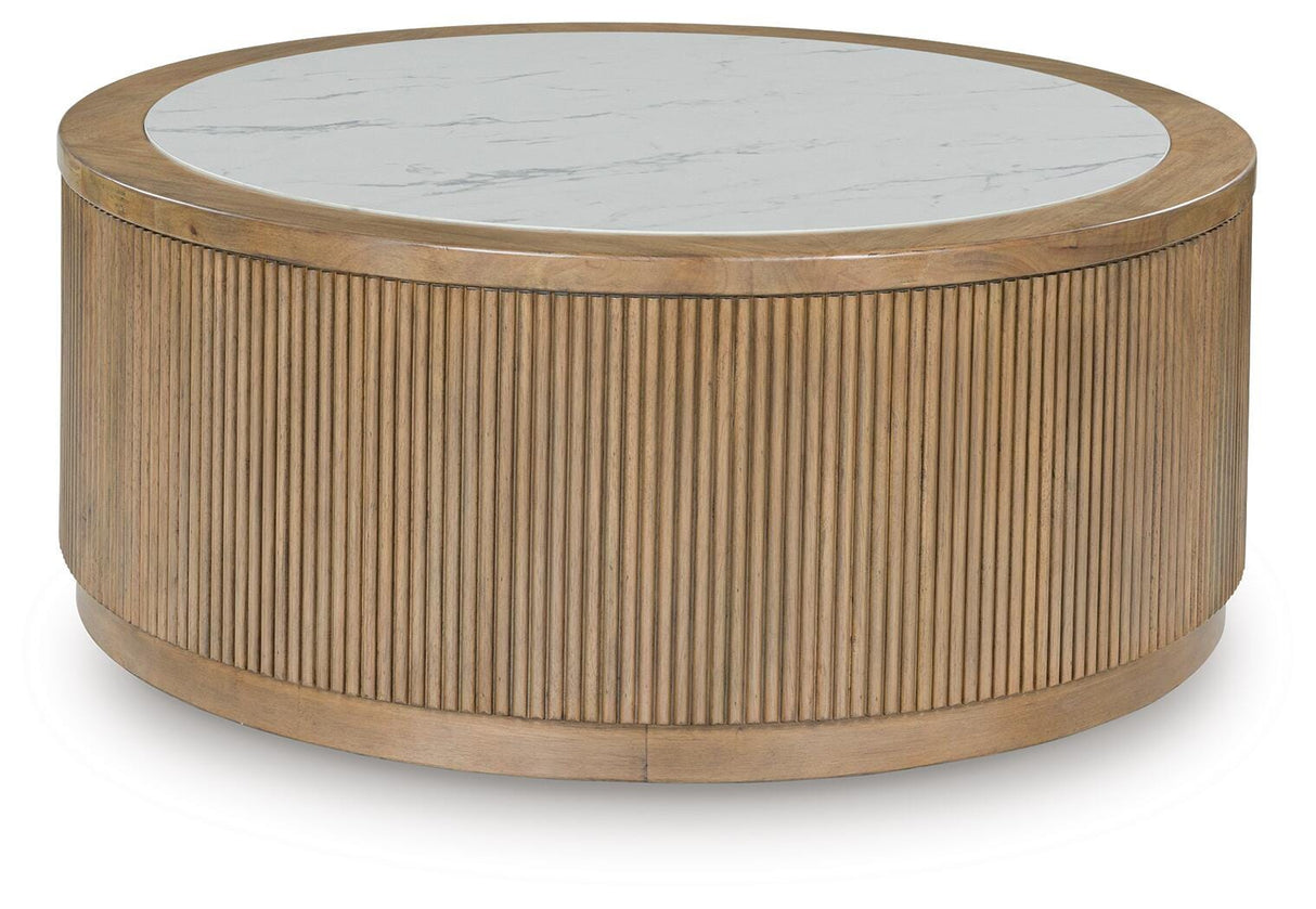 Camdill Coffee Table - T808-8