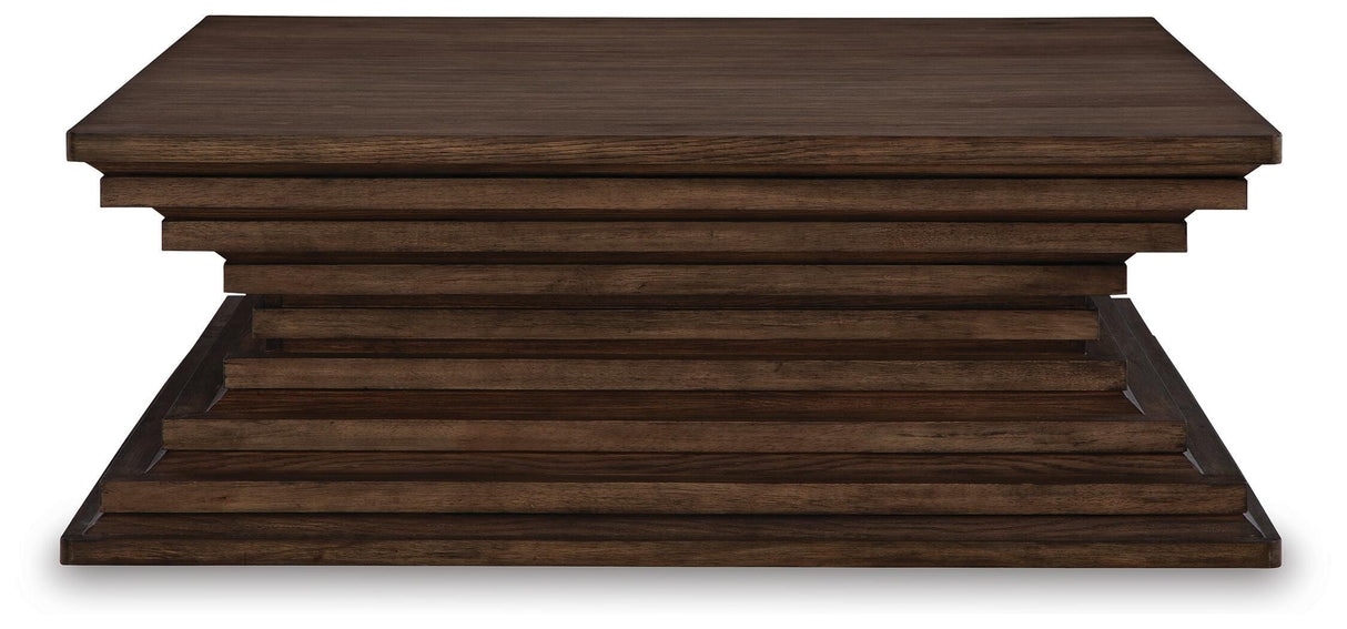Hannodream Coffee Table and 2 Ends - T821T1
