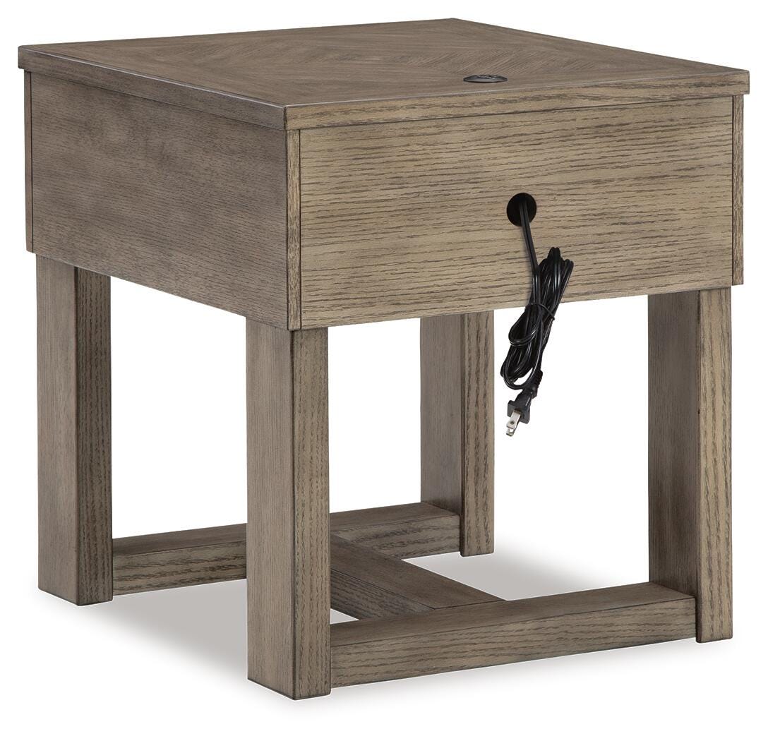 Loyaska End Table - T854-3