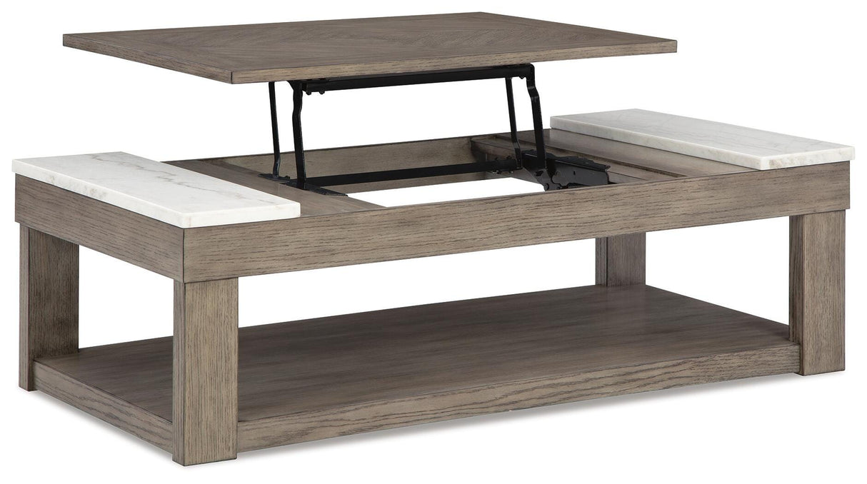 Loyaska Lift-Top Coffee Table - T854-9